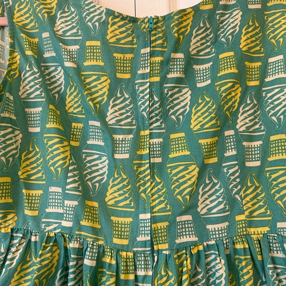 Fervour Ice Cream Print Dress - Picture 4 of 8